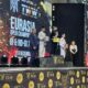Участие в Открытом чемпионате Евразии в кимоно и без кимоно, в Ростове-на-Дону, 2 и 3 декабря 2022